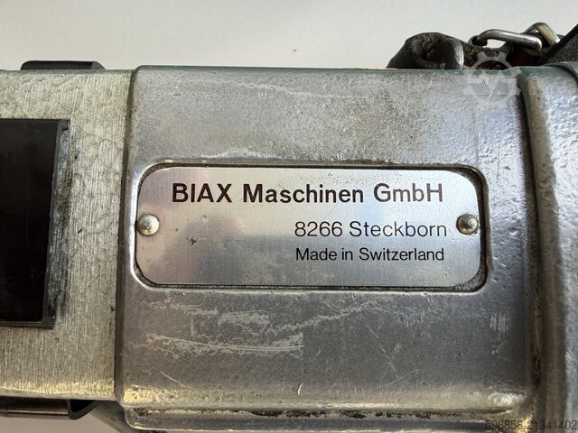 BIAX Schaber BL 40 elektrischer Schaber 320W Hergestellt in der Schweiz BIAX Schaber BL 40 skrobak elektryczny 320W Made in Switzerland BIAX Schaber BL 40 skrobak elektryczny 320W Made in Switzerland