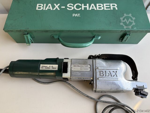 BIAX Schaber BL 40 elektrischer Schaber 320W Hergestellt in der Schweiz BIAX Schaber BL 40 skrobak elektryczny 320W Made in Switzerland BIAX Schaber BL 40 skrobak elektryczny 320W Made in Switzerland