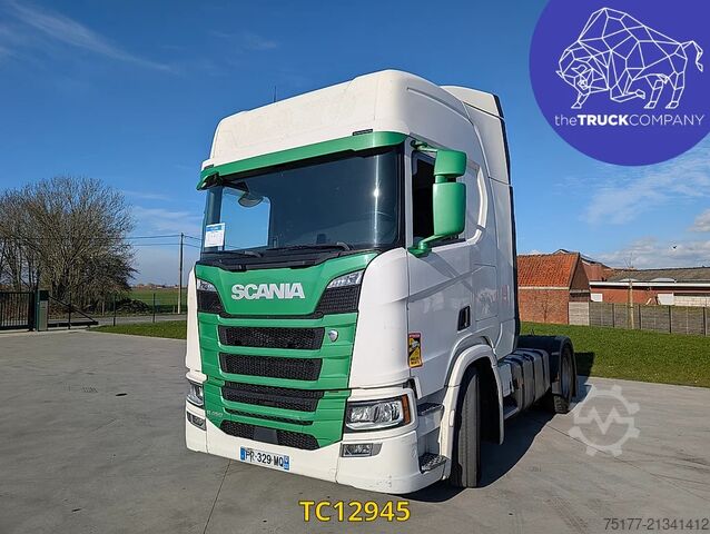 Standart-SZM Scania R 450