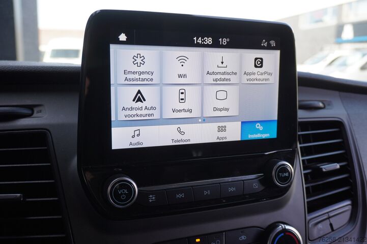 Duba panelată Ford Transit Custom 2.0 TDCI EURO 6 - Airco - Cruise...