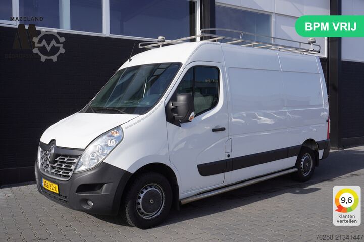 Dobozos furgon Renault Master 2.3 dCi 130PK L2H2 - EURO 6 - Airco - Na...