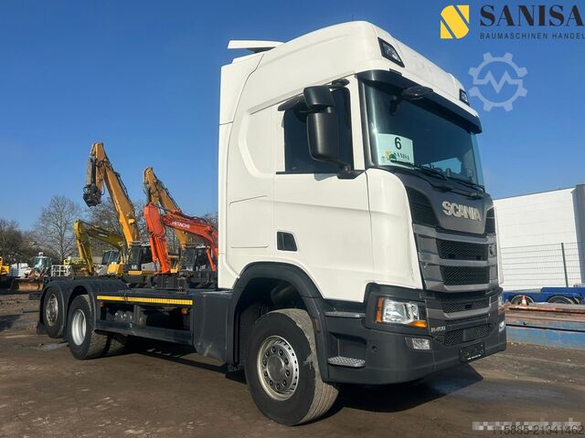 τυπική μονάδα τράκτορα SCANIA R450/BDF/Lenk-Lift/6x2/Retarder/Fernfahr