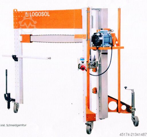 Kap- och gersåg LOGOSOL - SWEDEN PK 1500