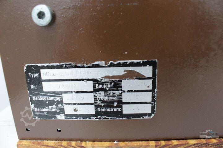 Presa za lepljenje blokova Muro BLP 5000