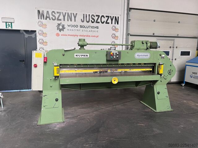 Sekač furnira Kuper Hymmen AS 220