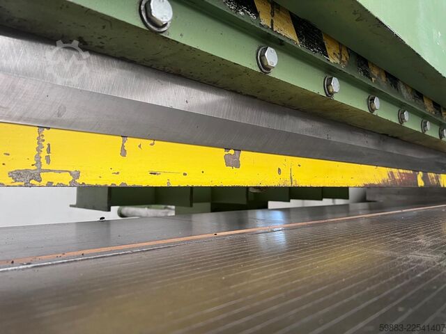 Sekač furnira Kuper Hymmen AS 220