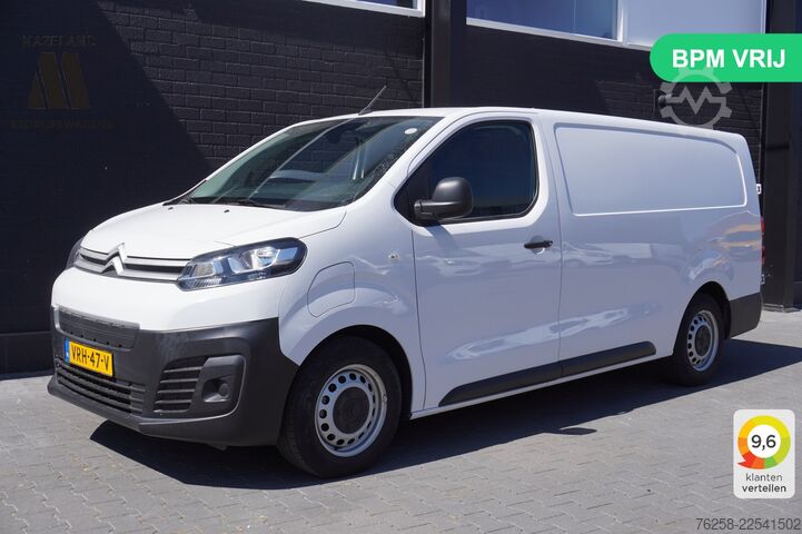 κλειστό βαν Citroën ë-Jumpy Club 136PK L3 100% Elektrisch - Airco -...