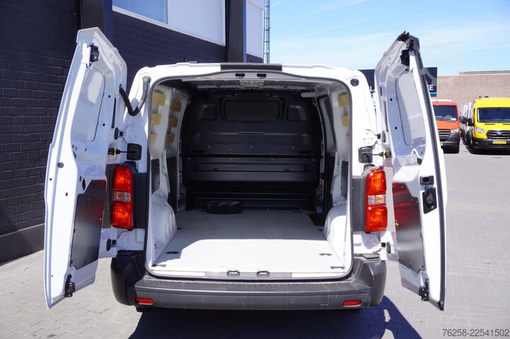 κλειστό βαν Citroën ë-Jumpy Club 136PK L3 100% Elektrisch - Airco -...