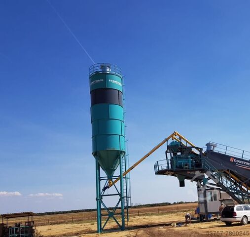 Constmach Cement Silo Manufacturer 75 Ton cement silo ( Concrete silos ) 