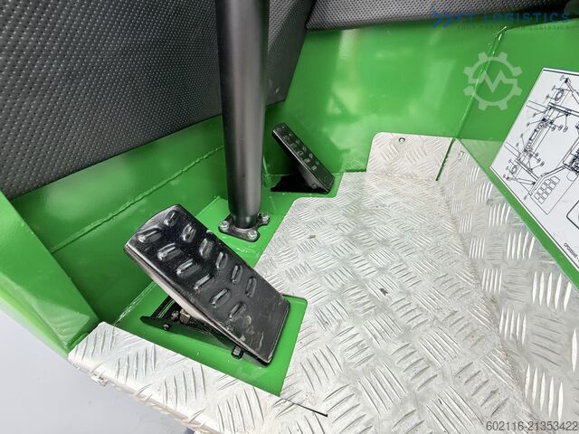 4-vejs gaffeltruck Combilift C3000 DIESEL TRIPLEX 4900 POSITIONER