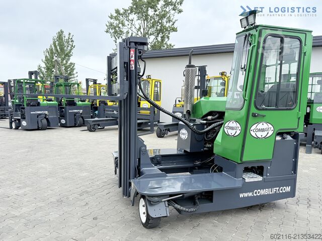4-vejs gaffeltruck Combilift C3000 DIESEL TRIPLEX 4900 POSITIONER