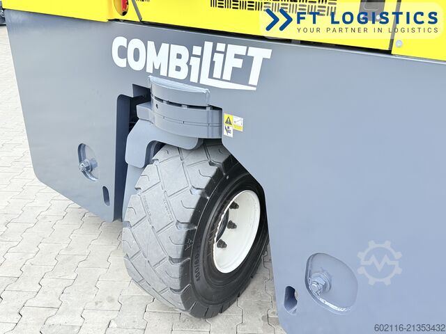 4-vejs gaffeltruck Combilift C7000 DIESEL DUPLEX 4600 POSITIONER CABI