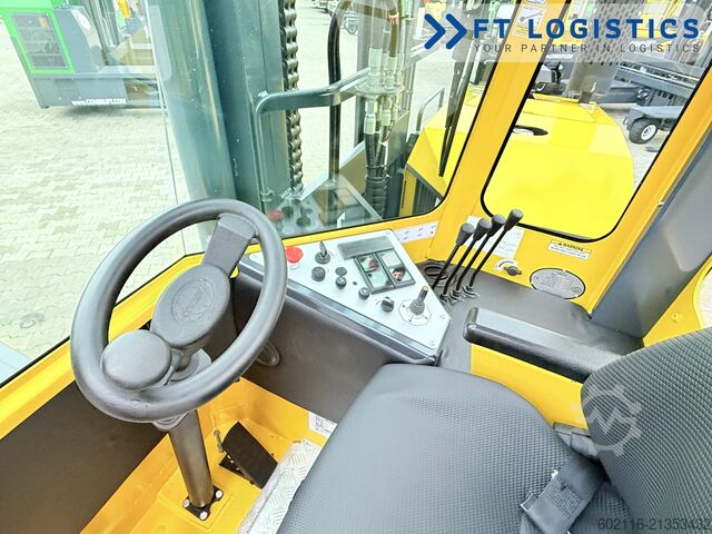 4-vejs gaffeltruck Combilift C7000 DIESEL DUPLEX 4600 POSITIONER CABI