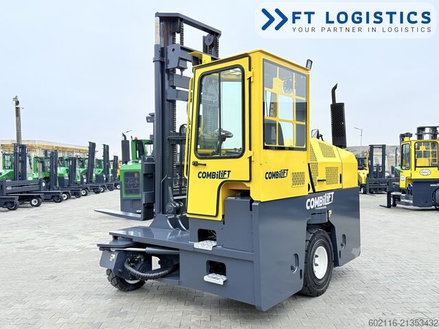 4-vejs gaffeltruck Combilift C7000 DIESEL DUPLEX 4600 POSITIONER CABI