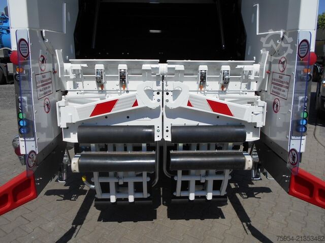 çöp kamyonu MAN TGS 26.330 6x2-2 BL / Faun Variopress