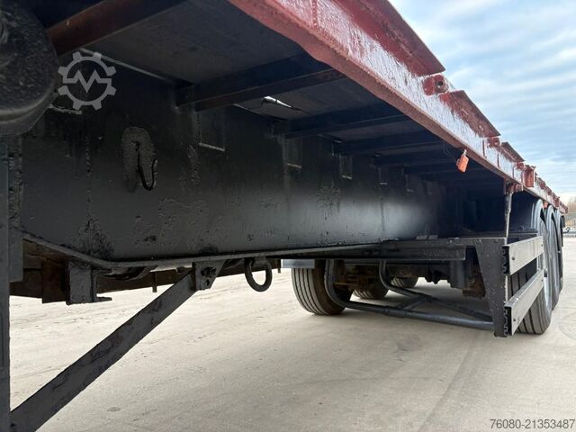 Přívěs na plošinu Van Hool 3B2011 (DRUM BRAKES / FREINS TAMBOURS)