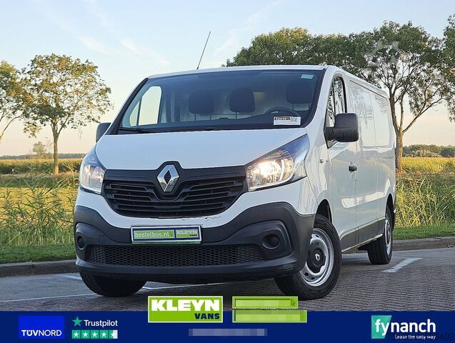 Stationvogn med højt tag RENAULT TRAFIC 1.6 DCI