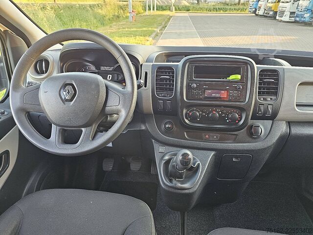 Stationvogn med højt tag RENAULT TRAFIC 1.6 DCI