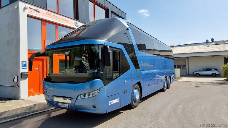 Λεωφορείο NEOPLAN 5217 Starliner, Wohnmobil  Konferenzbus Bürobus