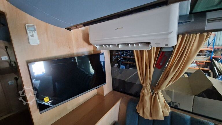 Λεωφορείο NEOPLAN 5217 Starliner, Wohnmobil  Konferenzbus Bürobus