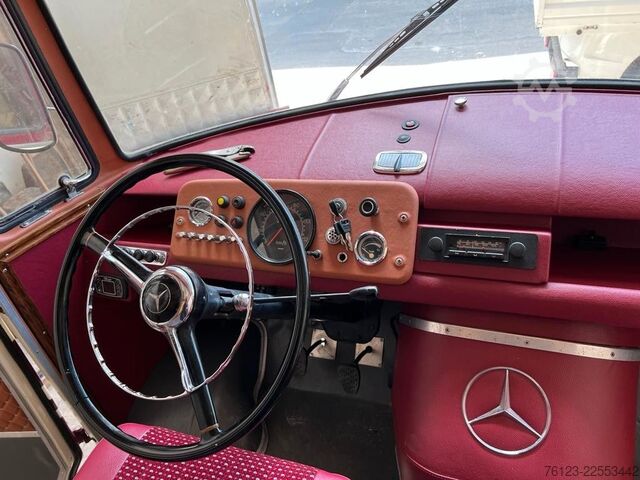Μίνι λεωφορείο MERCEDES-BENZ Vorgänger Sprinter O 319 Samba mit Faltdach AC