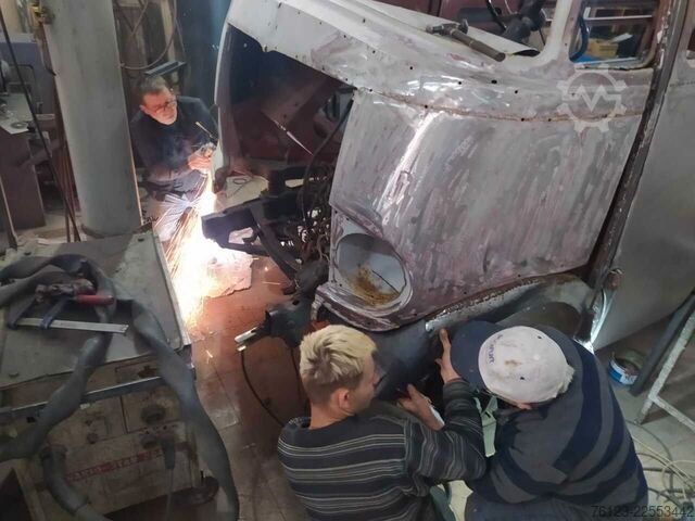 Μίνι λεωφορείο MERCEDES-BENZ Vorgänger Sprinter O 319 Samba mit Faltdach AC