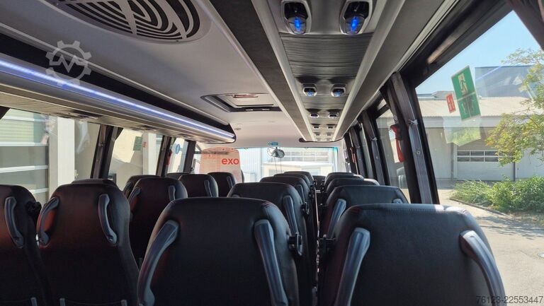 Μίνι λεωφορείο IVECO 2x Daily 70 Lagerfahrzeug Ferqui Sunrise 2,5 m B