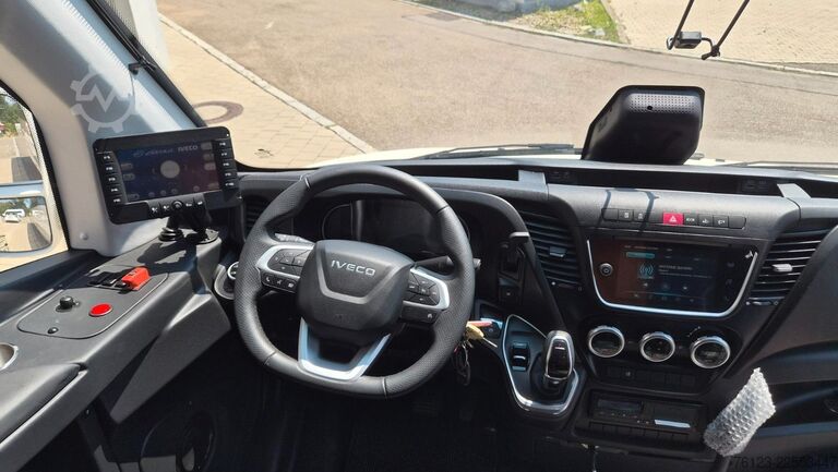 Μίνι λεωφορείο IVECO 2x Daily 70 Lagerfahrzeug Ferqui Sunrise 2,5 m B