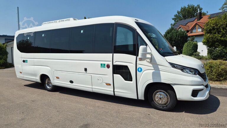 Μίνι λεωφορείο IVECO 2x Daily 70 Lagerfahrzeug Ferqui Sunrise 2,5 m B