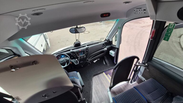 Μίνι λεωφορείο IVECO 2x Daily 70 Lagerfahrzeug Ferqui Sunrise 2,5 m B