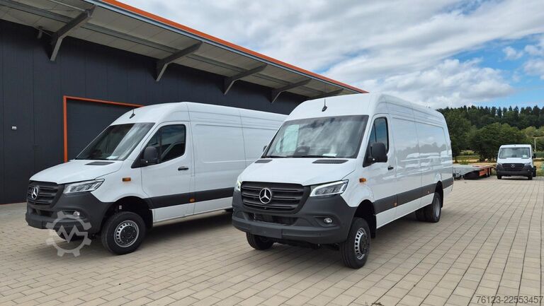 Βαν με ψηλή οροφή MERCEDES-BENZ Sprinter III Kasten  519 CDI RWD 4x 4 Allrad