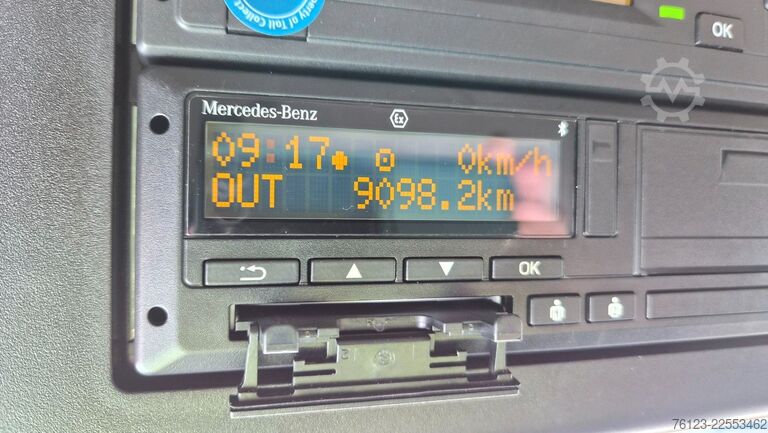Φορτηγό μεταφοράς αυτοκινήτων MERCEDES-BENZ Actros 5 L-Fahrerhaus 2-Achser FG 1840 4x2L OM4
