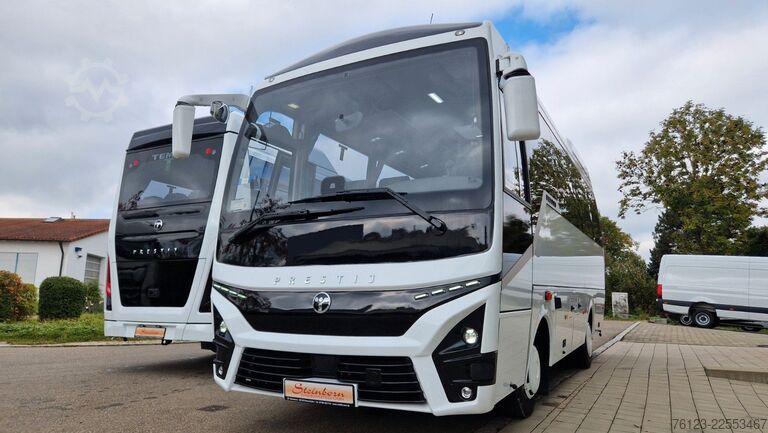 Λεωφορείο τουρισμού TEMSA 5 units Prestij SX,Novo Lux, Daily, Atego