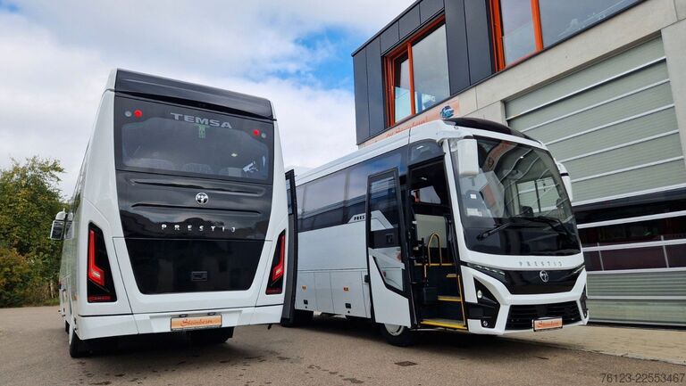 Λεωφορείο τουρισμού TEMSA 5 units Prestij SX,Novo Lux, Daily, Atego
