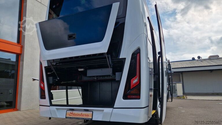 Λεωφορείο τουρισμού TEMSA 5 units Prestij SX,Novo Lux, Daily, Atego
