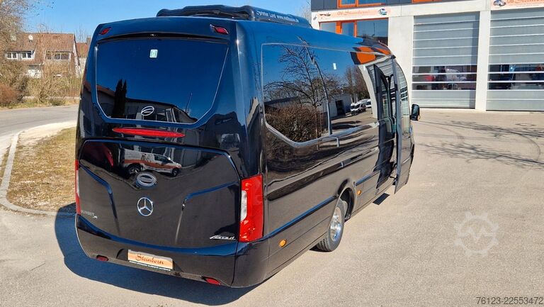 Μίνι λεωφορείο MERCEDES-BENZ 519 Sunset S 4 Ferqui Chasis 907 Vorlauffahrzeug