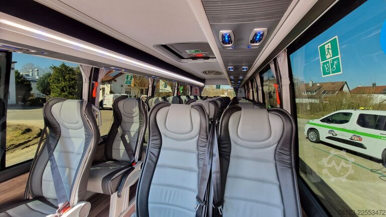 Μίνι λεωφορείο MERCEDES-BENZ 519 Sunset S 4 Ferqui Chasis 907 Vorlauffahrzeug