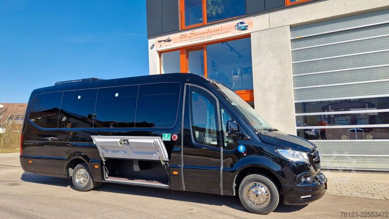 Μίνι λεωφορείο MERCEDES-BENZ 519 Sunset S 4 Ferqui Chasis 907 Vorlauffahrzeug