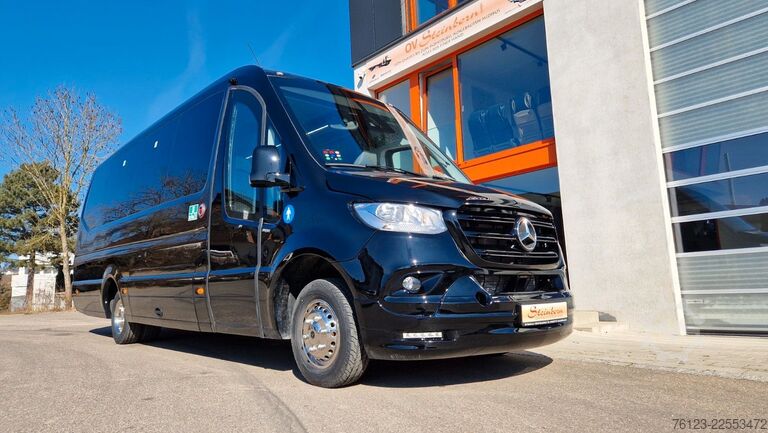 Μίνι λεωφορείο MERCEDES-BENZ 519 Sunset S 4 Ferqui Chasis 907 Vorlauffahrzeug