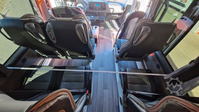 Μίνι λεωφορείο MERCEDES-BENZ 519 Sunset S 4 Ferqui Chasis 907 Vorlauffahrzeug