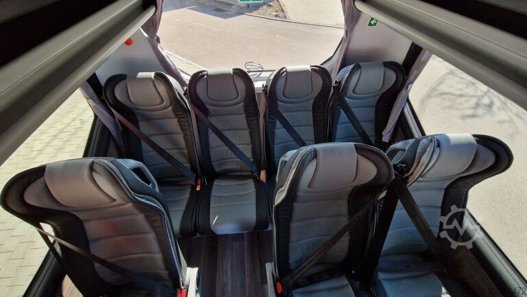 Μίνι λεωφορείο MERCEDES-BENZ 519 Sunset S 4 Ferqui Chasis 907 Vorlauffahrzeug