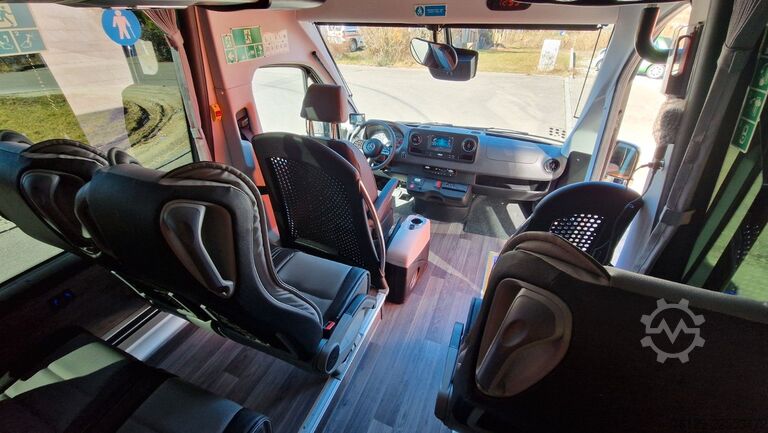 Μίνι λεωφορείο MERCEDES-BENZ 519 Sunset S 4 Ferqui Chasis 907 Vorlauffahrzeug