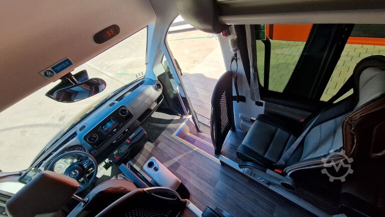 Μίνι λεωφορείο MERCEDES-BENZ 519 Sunset S 4 Ferqui Chasis 907 Vorlauffahrzeug