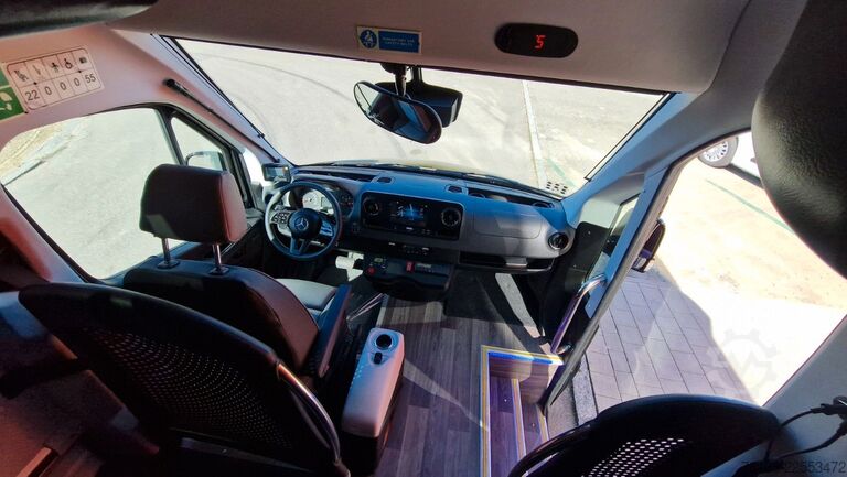 Μίνι λεωφορείο MERCEDES-BENZ 519 Sunset S 4 Ferqui Chasis 907 Vorlauffahrzeug