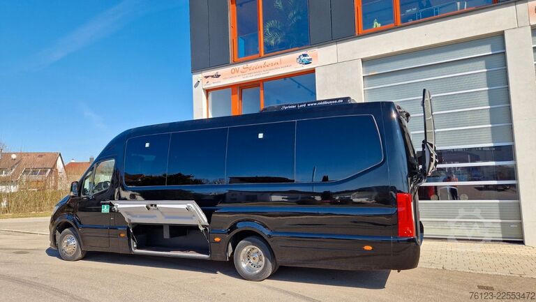 Μίνι λεωφορείο MERCEDES-BENZ 519 Sunset S 4 Ferqui Chasis 907 Vorlauffahrzeug