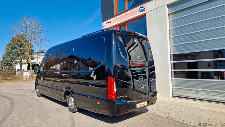 Μίνι λεωφορείο MERCEDES-BENZ 519 Sunset S 4 Ferqui Chasis 907 Vorlauffahrzeug