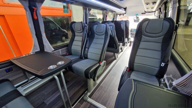 Μίνι λεωφορείο MERCEDES-BENZ 519 Sunset S 4 Ferqui Chasis 907 Vorlauffahrzeug