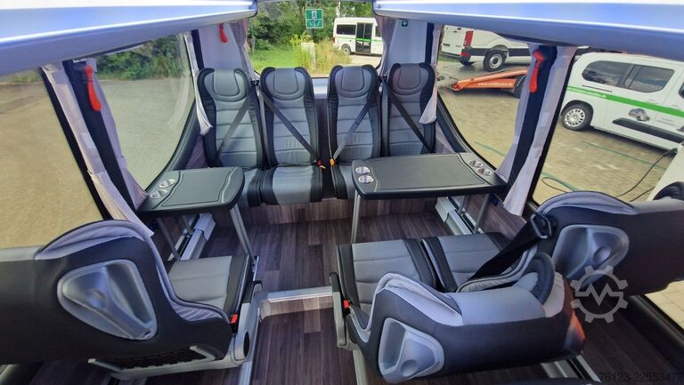 Μίνι λεωφορείο MERCEDES-BENZ 519 Sunset S 4 Ferqui Chasis 907 Vorlauffahrzeug