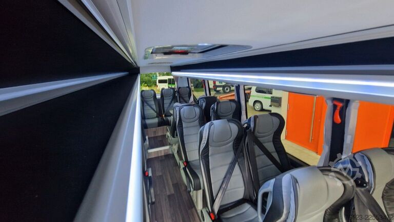 Μίνι λεωφορείο MERCEDES-BENZ 519 Sunset S 4 Ferqui Chasis 907 Vorlauffahrzeug