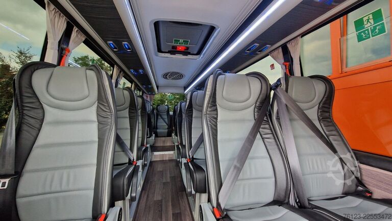 Μίνι λεωφορείο MERCEDES-BENZ 519 Sunset S 4 Ferqui Chasis 907 Vorlauffahrzeug